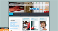 Desktop Screenshot of calderasurdin.net