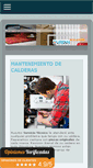 Mobile Screenshot of calderasurdin.net