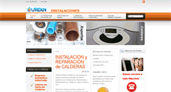 Desktop Screenshot of calderasurdin.com